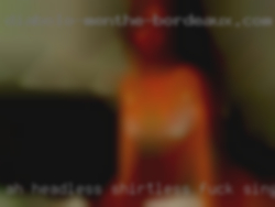 Ah, headless, shirtless fuck singles profile pics..