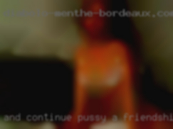 And continue pussy a friendship from Carriere.
