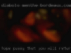 Hope pussy that you will Return!