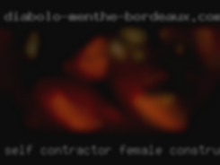 Self Contractor female Construction Company.