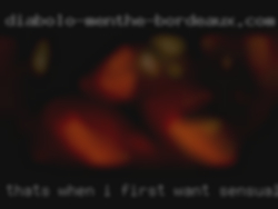 That's when I first want sensual to dating fill you.